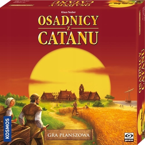 Gra planszowa Osadnicy z Catanu - Hit!