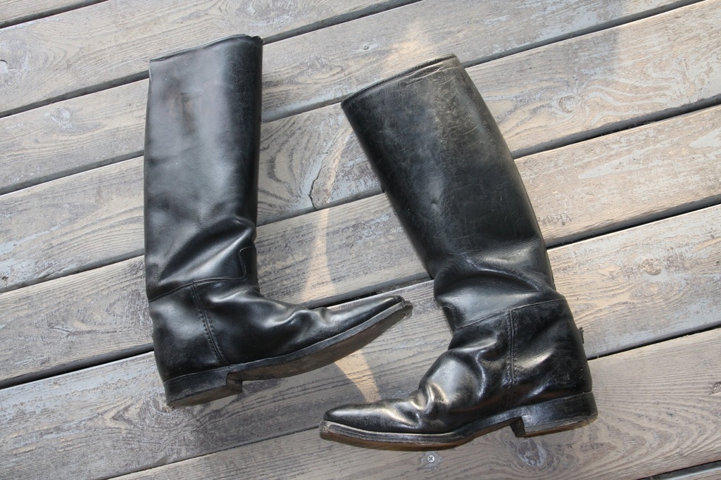 BUTY OFICERKI KAWALERYJSKIE ROZMIAR 45