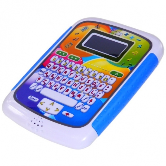TABLET EDUKACYJNY SMART KIDS PAD 60 PROGRAMÓW LCD