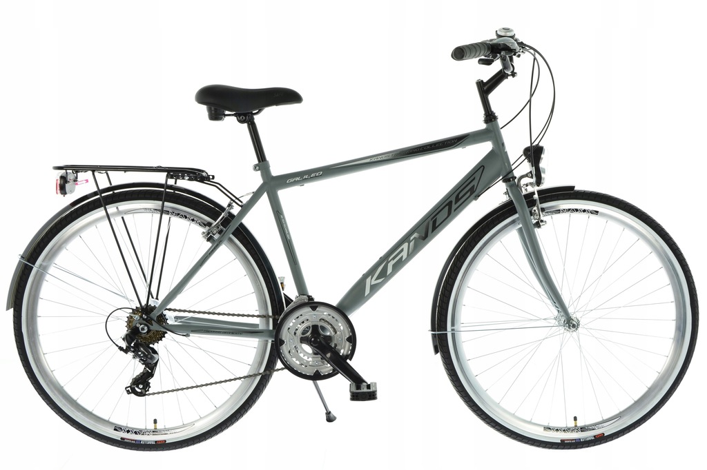 ROWER KANDS 28 GALILEO TREKKINGOWY MIEJSKI ALU 19' 7448473001