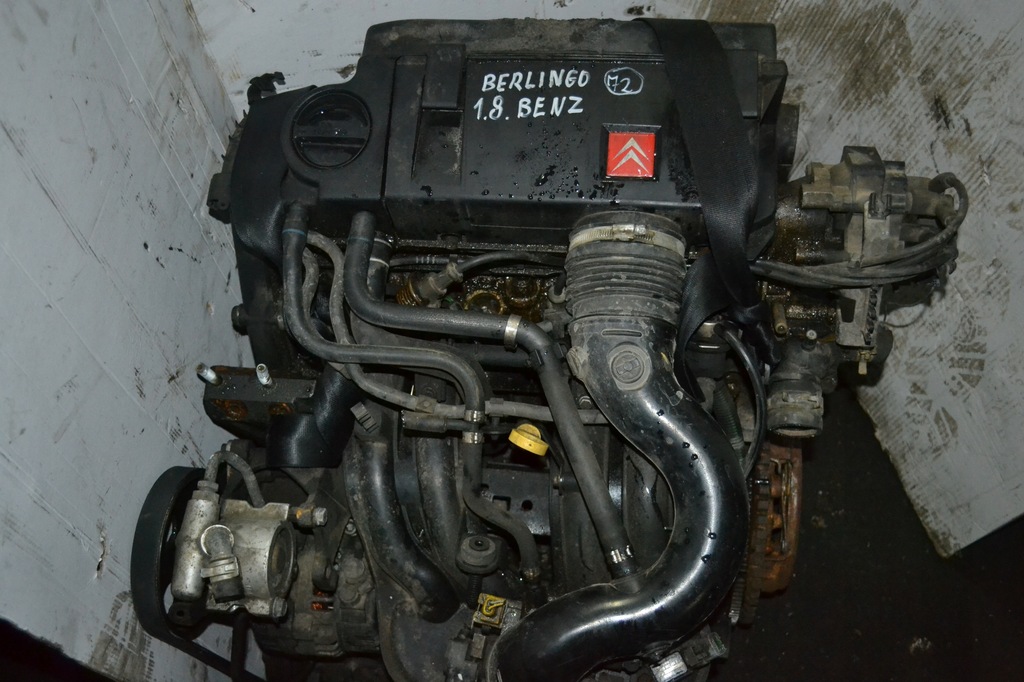 Silnik Citroen Berlingo 1.8 8V Nr 72 - 7650620019 - Oficjalne Archiwum Allegro