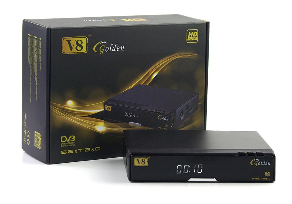 Freesat v8 Golden dekoder tuner DARMOWA TV cccam