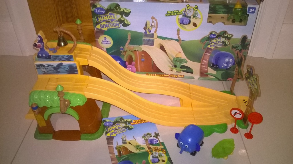 WYŚCIG W DŻUNGLI ****PRZYSTANEK DŻUNGLA***DISNEY