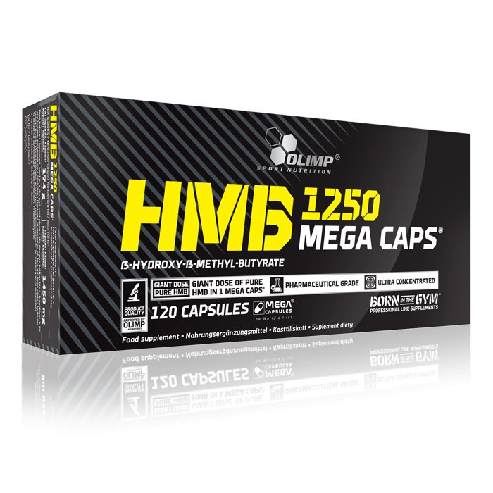 OLIMP HMB 1250 MEGA CAPS 120 kaps + GRATISY