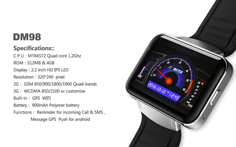dm98 smartwatch flipkart