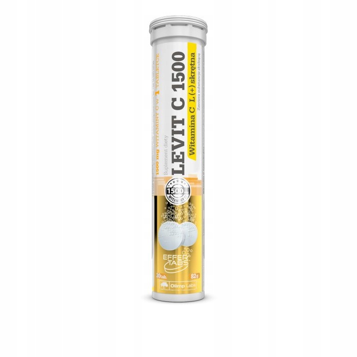 OLIMP LEVIT C WITAMINA C LEWOSKRĘTNA 1500mg 20 tab