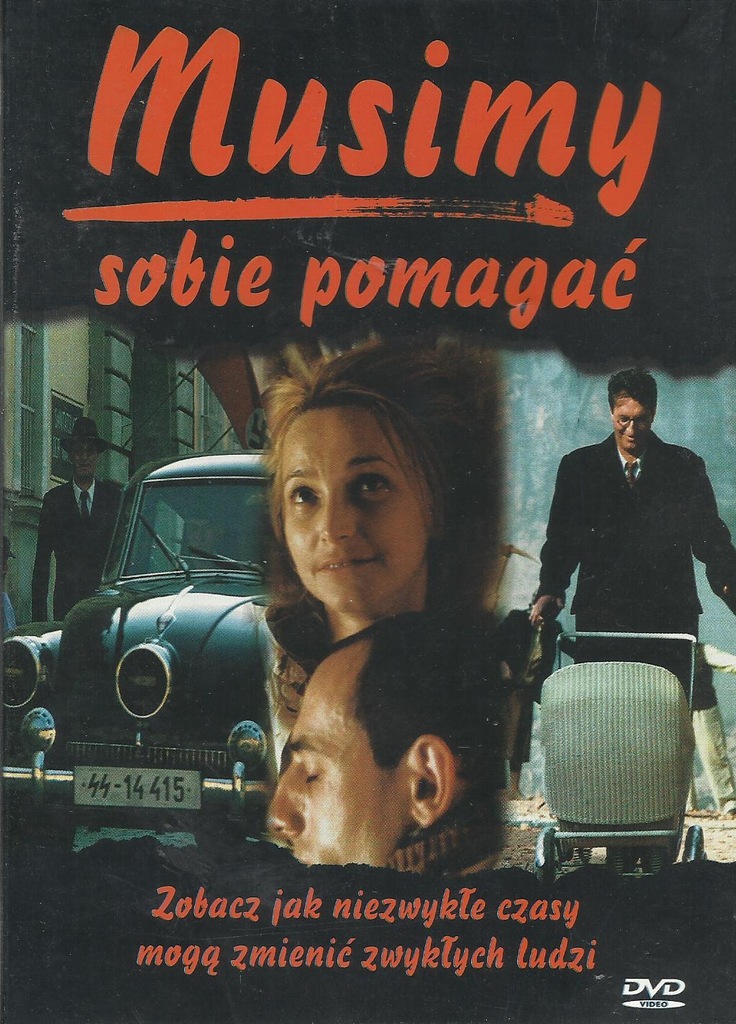 MUSIMY SOBIE POMAGAĆ DVD JAN HREBEJK LEKTOR PL