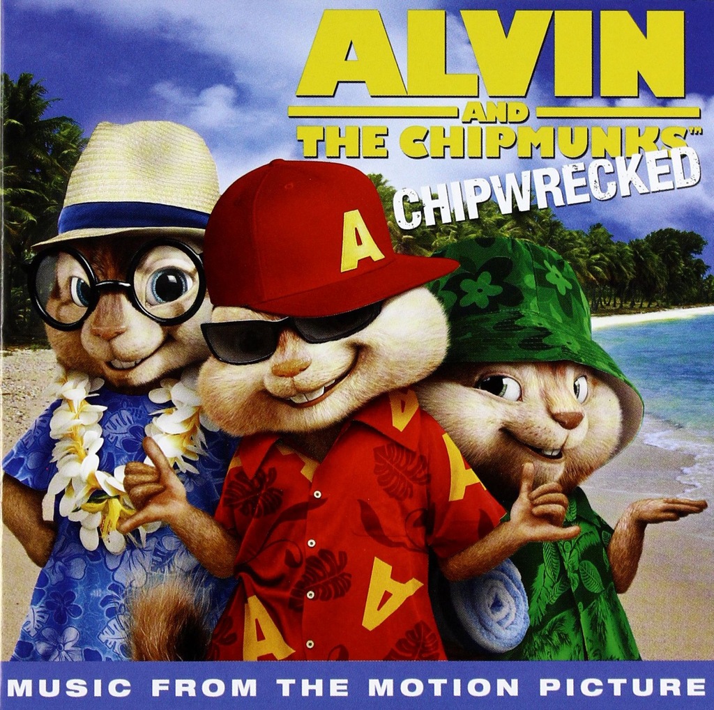 ALVIN I WIEWIÓRKI 3 SOUNDTRACK (CD)