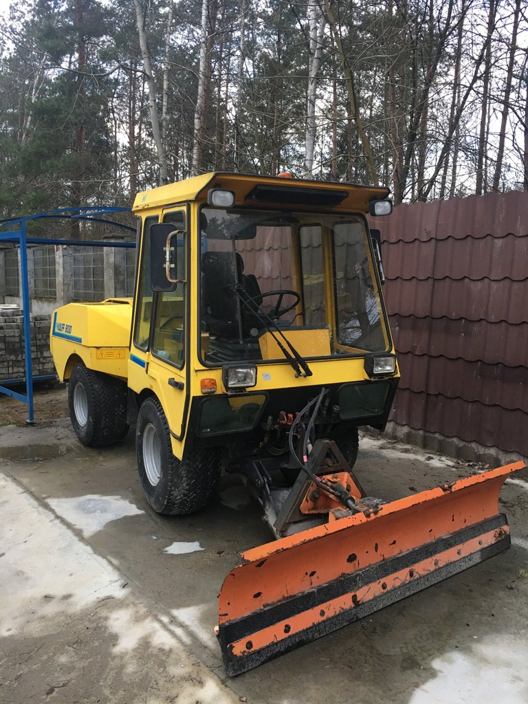 POJAZD WIELOZADANIOWY- WULFF 800-ZAMIANA