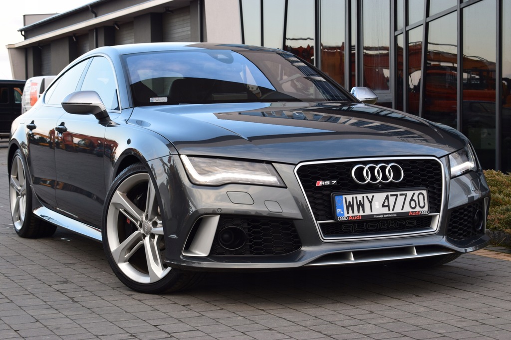 Audi RS7 4.0 TFSI *2013/14* *Jedyna taka* *IDEAŁ*