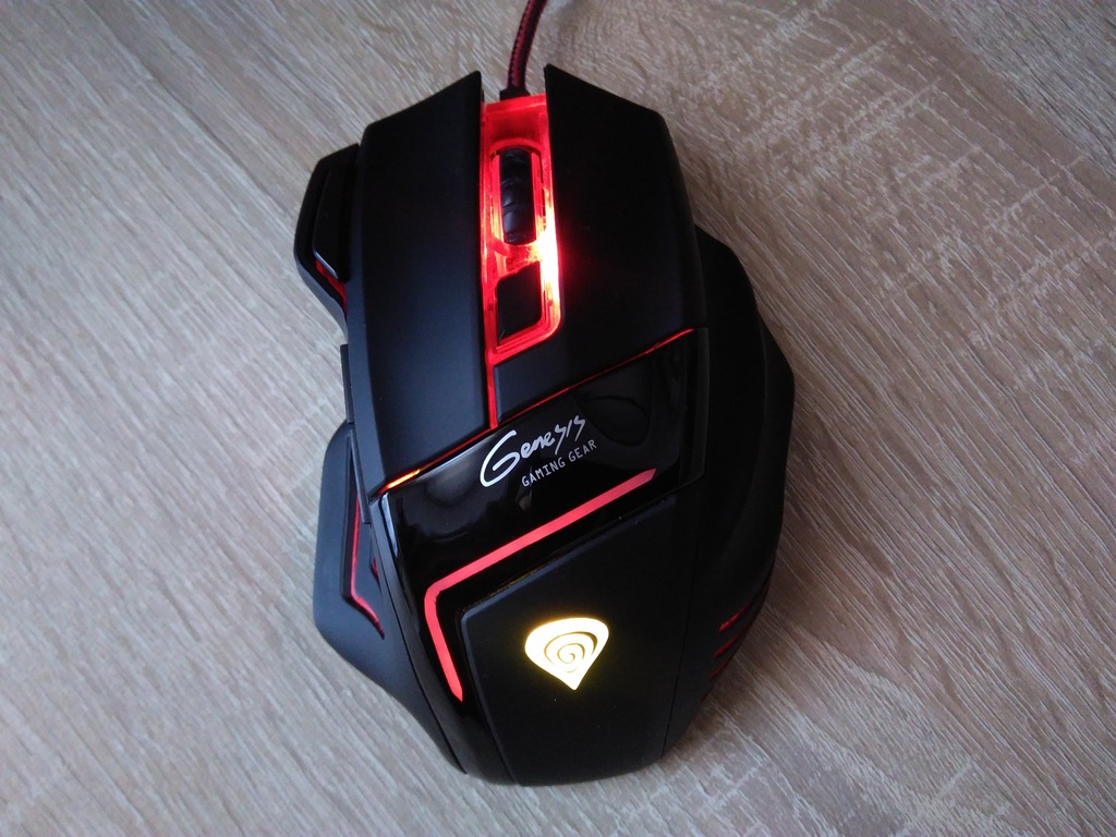Mysz dla graczy NATEC GENESIS GX 77