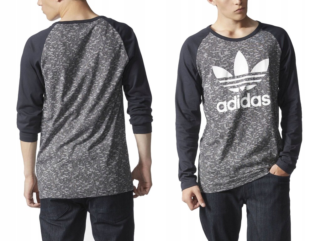 Adidas Koszulka TREFOIL TEE LS (XL) Męska