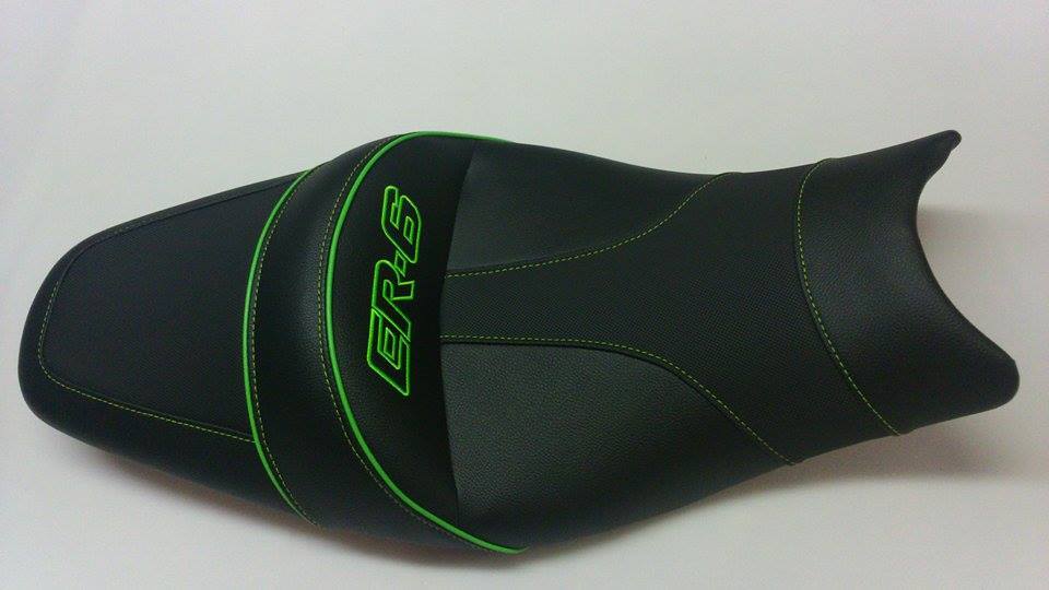 przeróbka siedzenia Kawasaki ER6