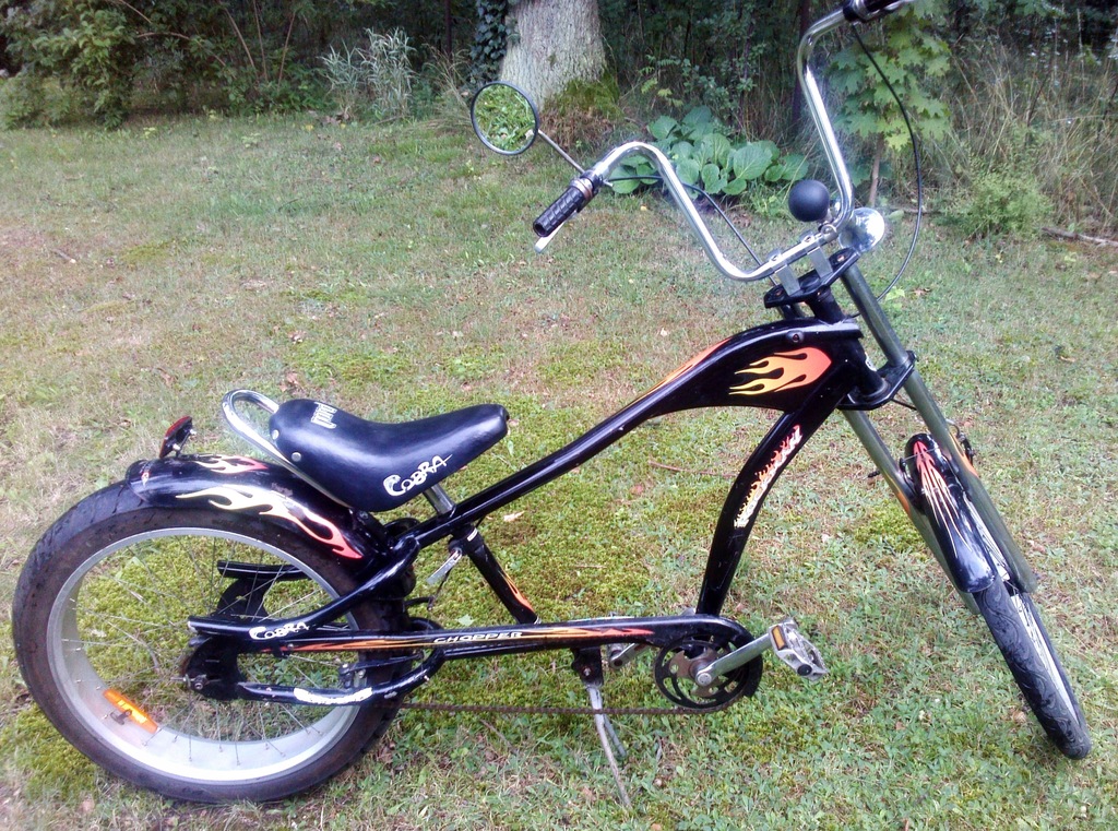 Rower Chopper Cobra oryginał 7464247559 oficjalne