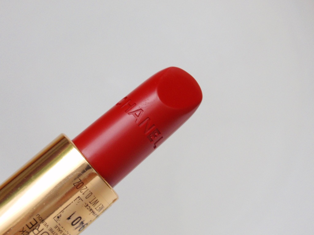 WYPRZEDAŻ CHANEL pomadka ROUGE ALLURE 58 AUDACE