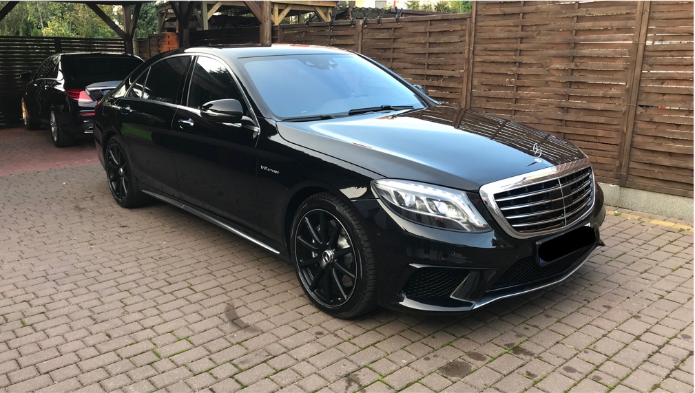 MERCEDES S63 AMG 4MATIC LONG EXCLUSIVE ZAMIANA !!!