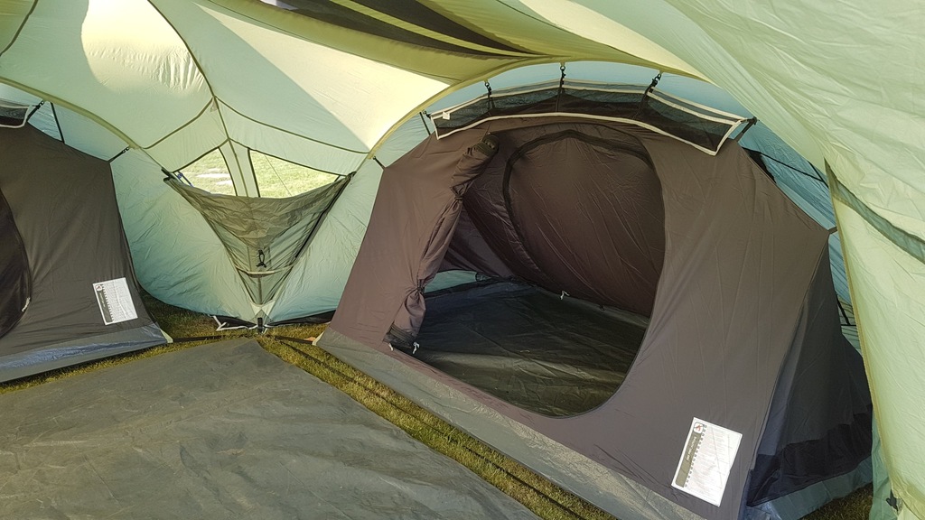 KOMFORTOWY NAMIOT QUECHUA T6.3 XL AIR 6 OSÓB 7332605447 oficjalne