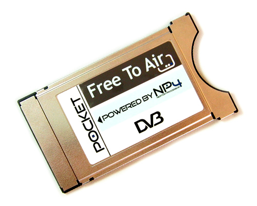 Moduł CI NP4+ dekoder MPEG4-MPEG2