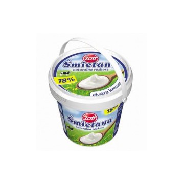 Zott Śmietana 18 Naturalna Rozkosz 1kg