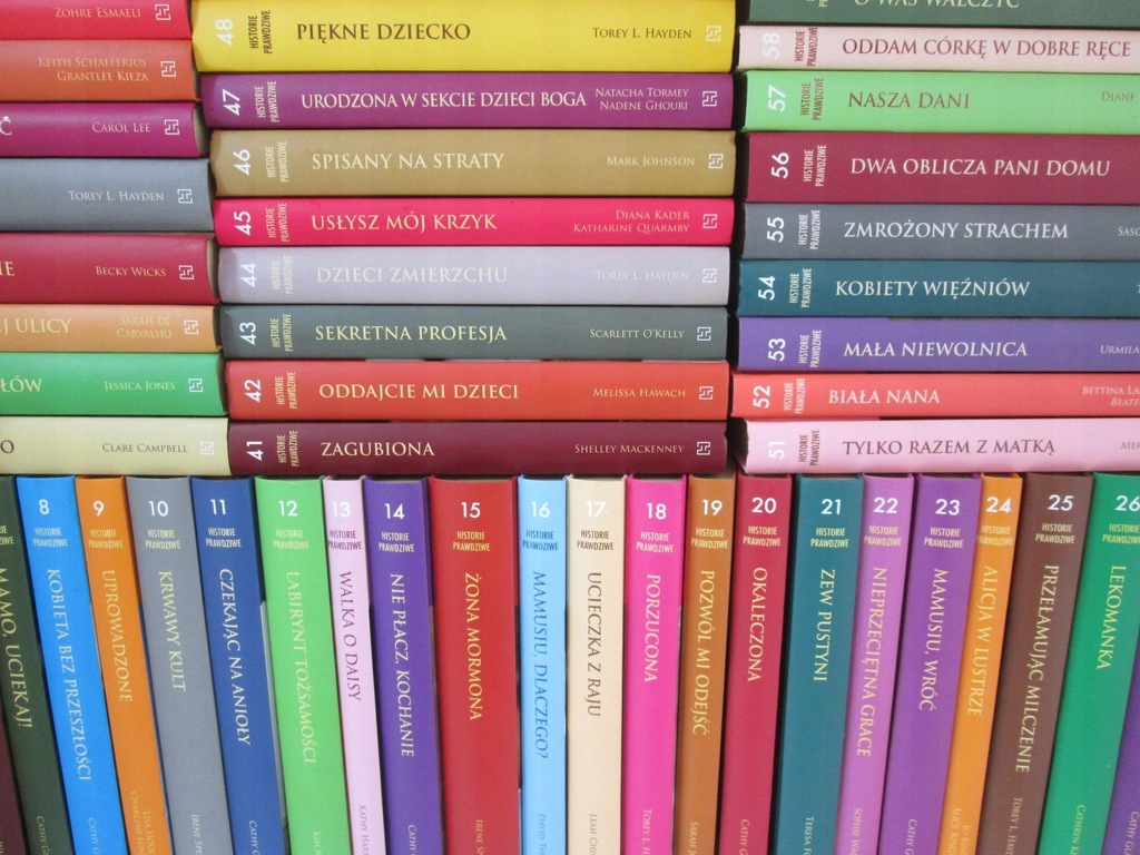 SERIA HISTORIE PRAWDZIWE KOLEKCJA HACHETTE X57