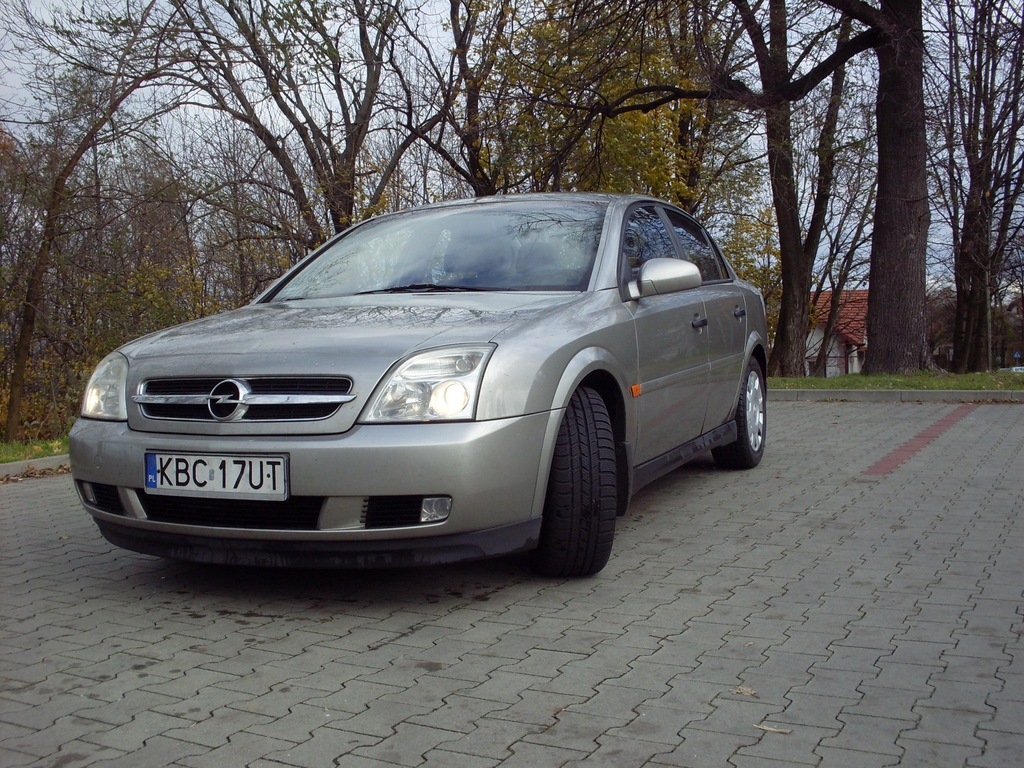 OPEL VECTRA C 2.0 DTI - salon polski