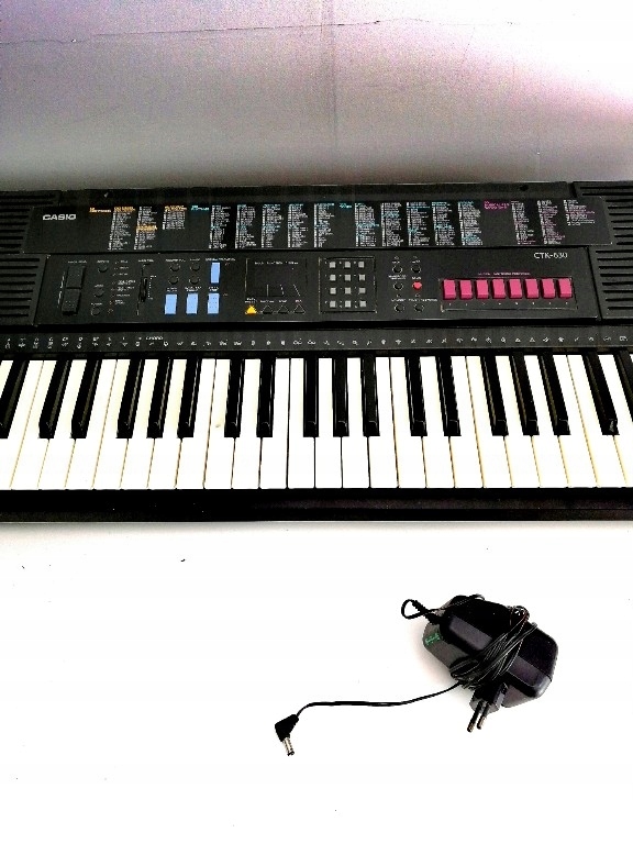 Casio shop ctk 630