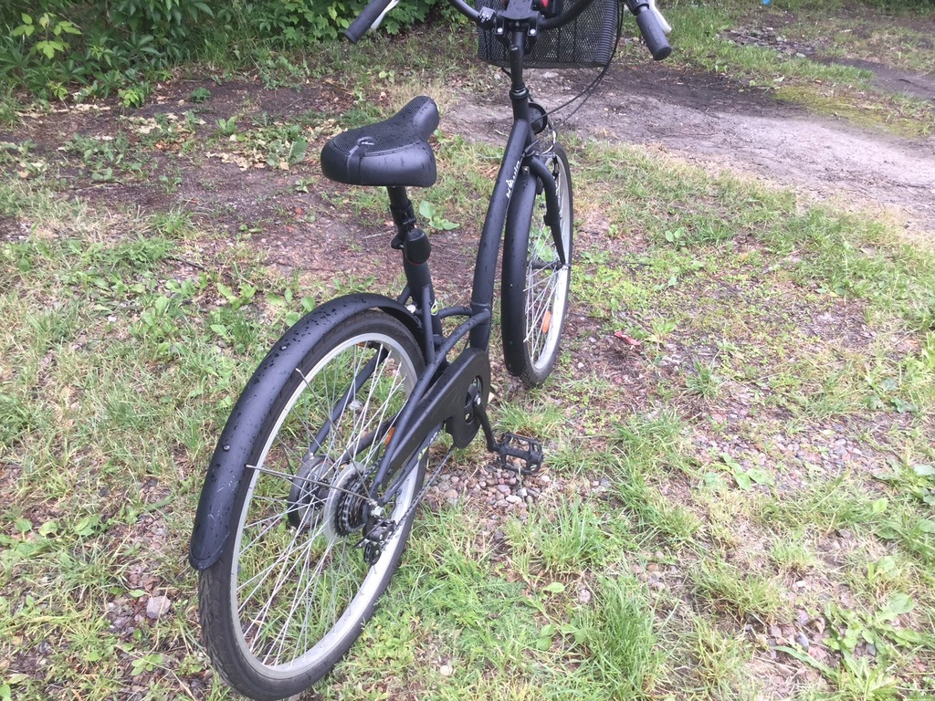 Rower miejski damski b'twin Elops 3 7380376303 oficjalne archiwum Allegro