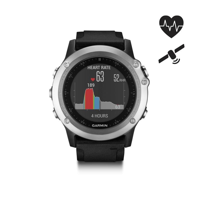 GARMIN FENIX 3 HR TĘTNO GPS