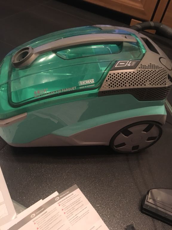 Thomas Multi Clean X10Parquet piorący pani Gadżet