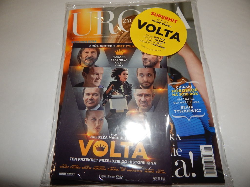 URODA ŻYCIA NR 1/2018 + DVD "VOLTA"