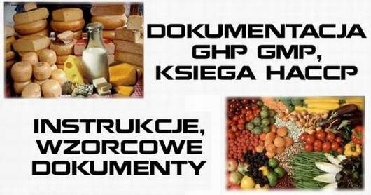 Dokumentacja HACCP GHP GMP - komplet
