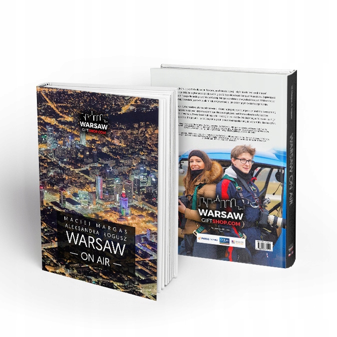 Warsaw On Air - Warszawa z lotu ptaka - album