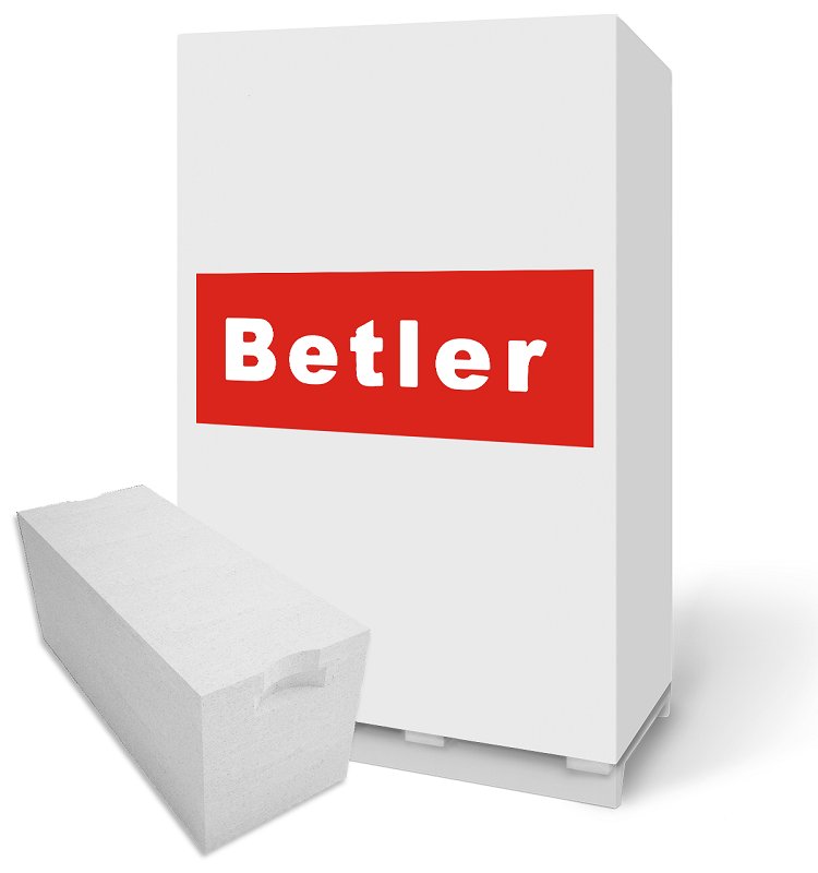 BETLER 24 bloczki suporex beton komórkowy pustaki