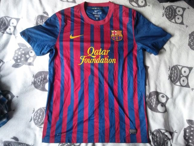 NIKE FC BARCELONA ERIK VO 11 KOSZULKA MĘSKA M