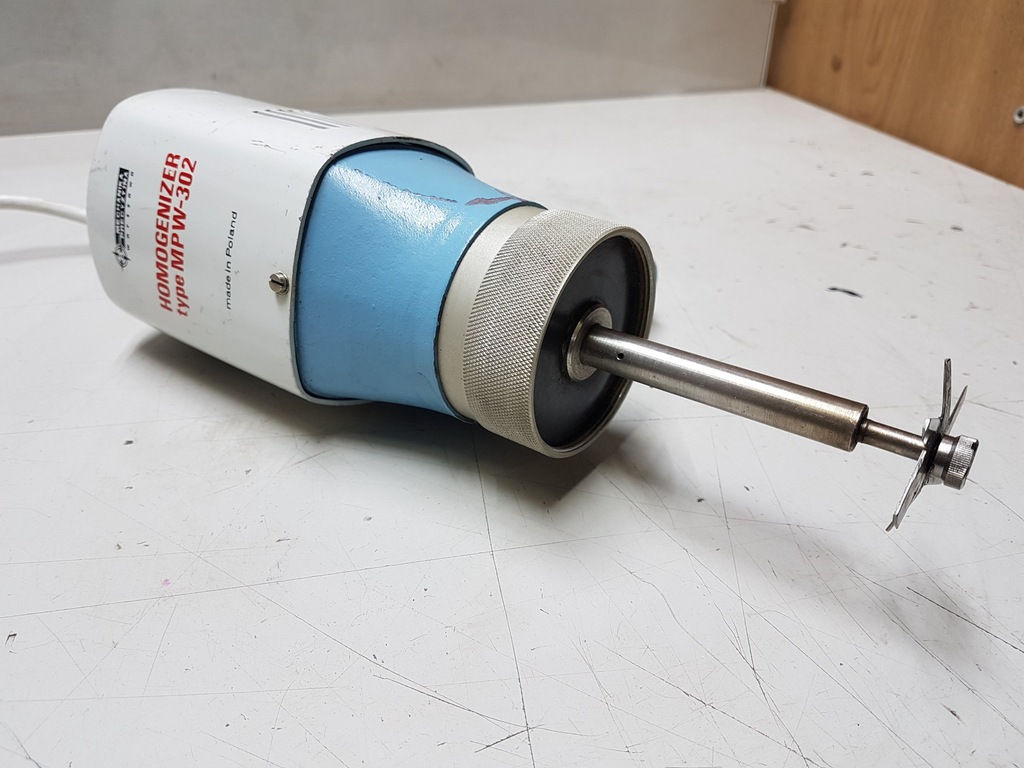 HOMOGENIZER type MPW-302 MECHANIKA PRECYZYJNA WARS