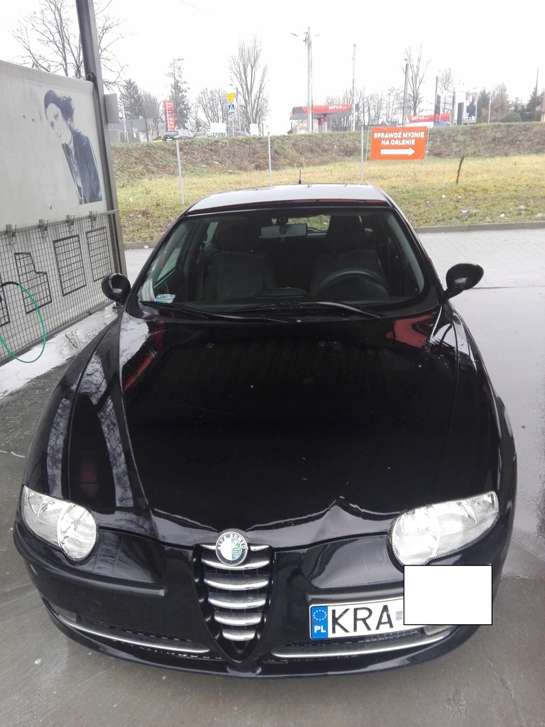Alfa Romeo 147 1.9jtd 5 drzwi