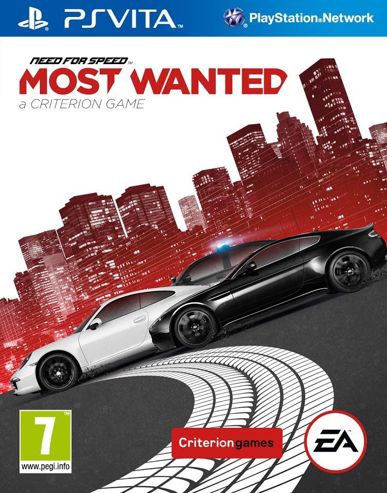 NEED FOR SPEED MOST WANTED (PSV) PL GRA NOWA FOLIA