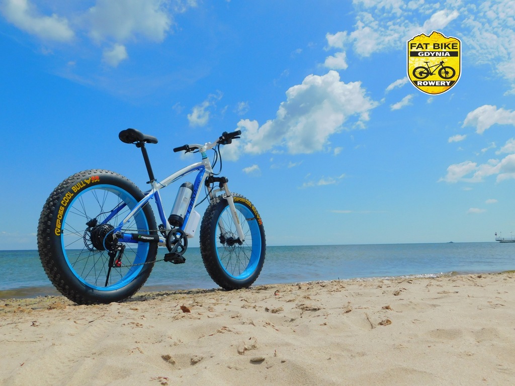 Fat Bike Gdynia ROWER ELEKTRYCZNY