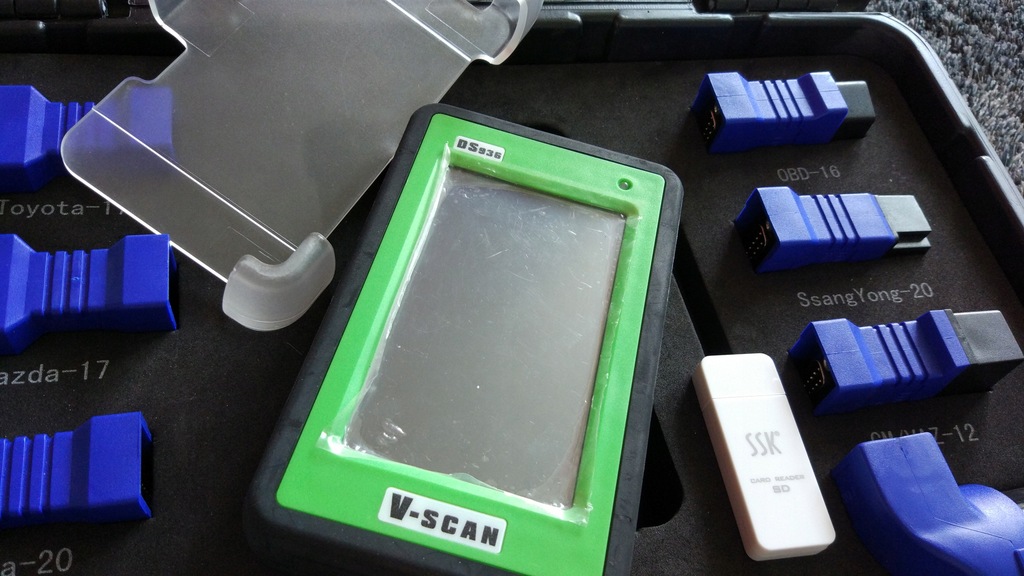 Interfejs diag. Viaken V-scan DS936 Oryginalny!