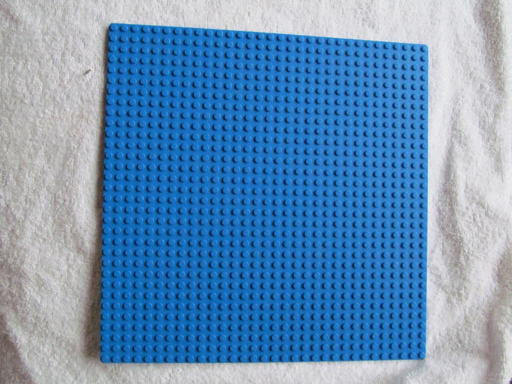 LEGO płyta niebieska 32x32 unikat