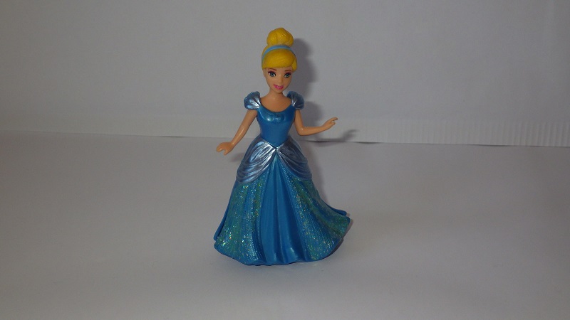 MATTEL MagiClip lalka mini KOPCIUSZEK
