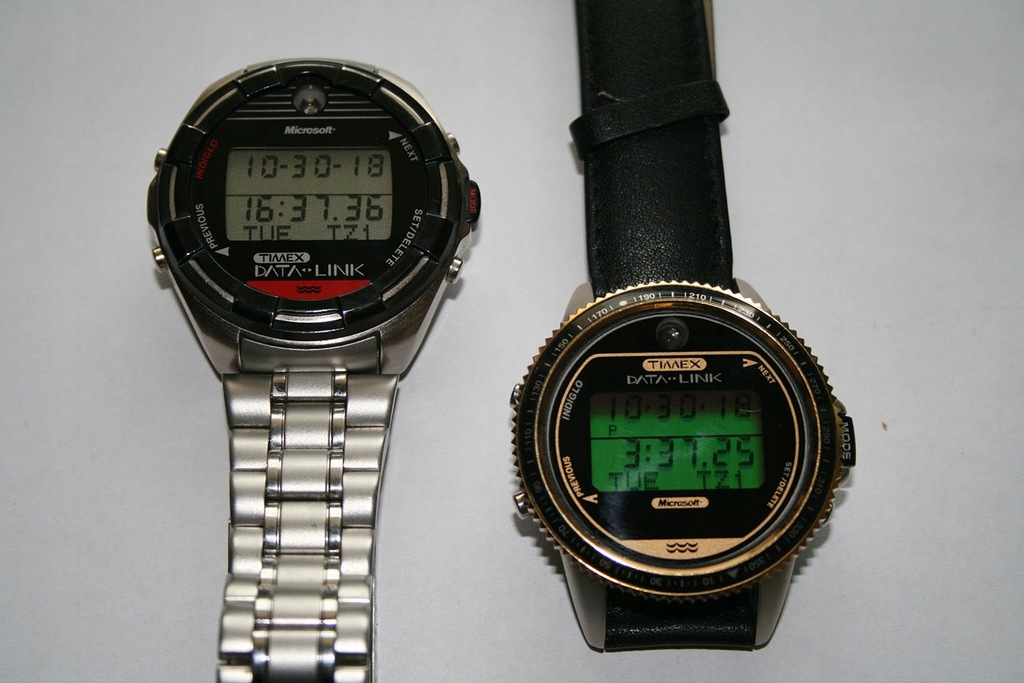 Timex Data link 150 2 sztuki