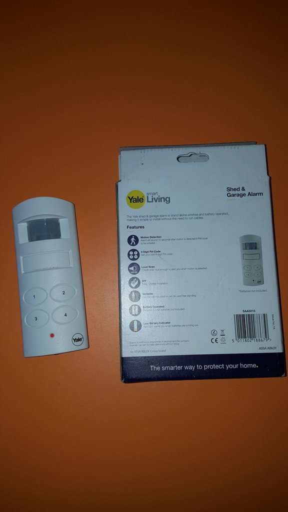ALARM Yale Shed & Garage Alarm Do Wiaty Garażu 7544092195 oficjalne