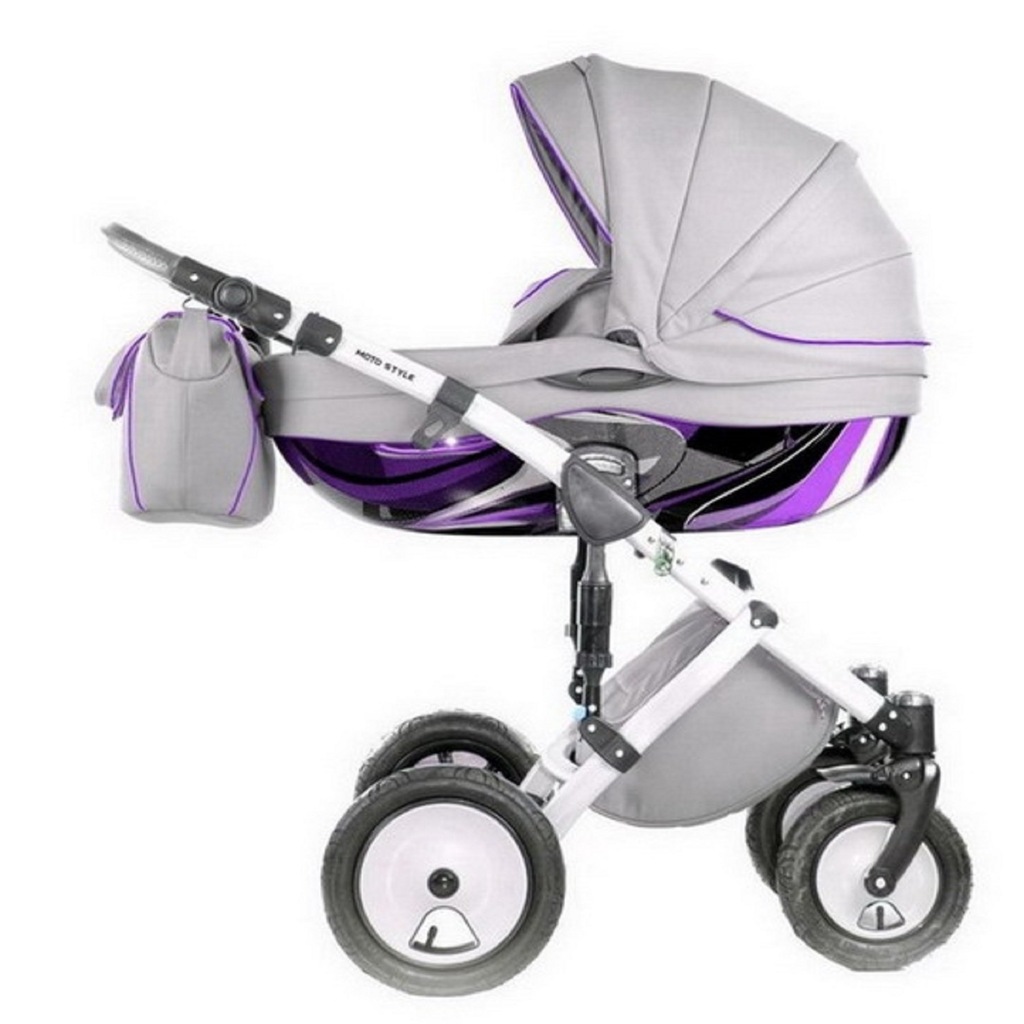 JUNAMA IMPULSE MOTO STYLE WÓZEK WIELOFUNKCYJNY