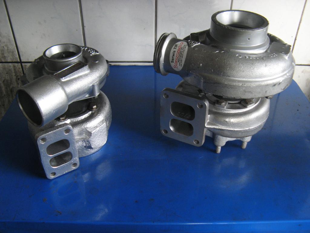 Turbosprężarka turbo Jelcz SW680 SW-680