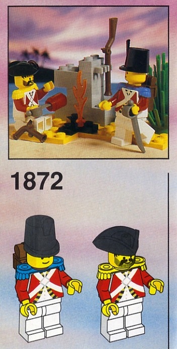 Klocki LEGO PIRATES 1872 Imperial Guard Camp