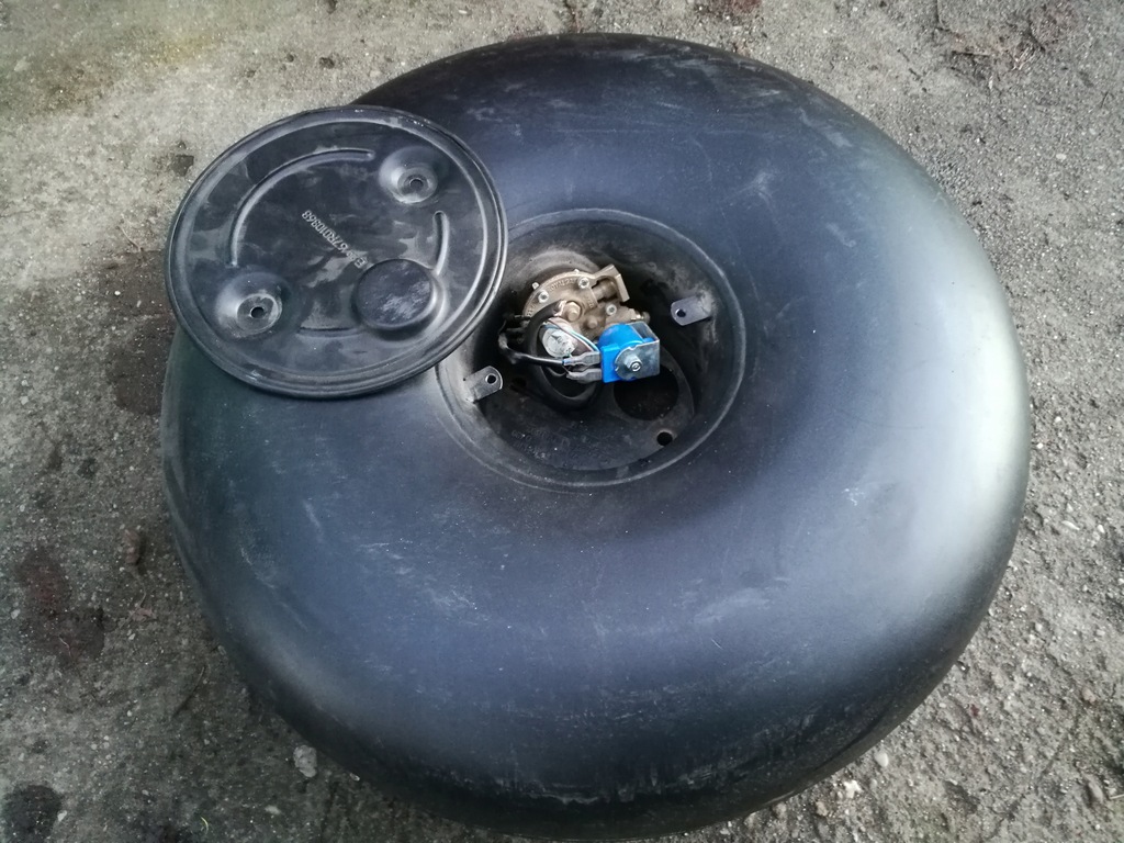 Zbiornik lpg ATRAMA 46L 630/200 02.2023r dokument