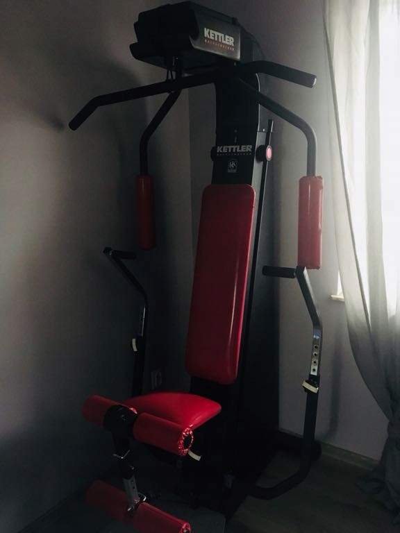 ATLAS KETTLER TRENER SIŁOWNIA DOMOWA KINETYCZNA