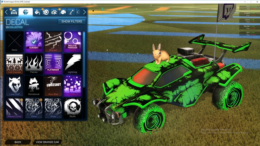 Biomass Black Market Rocket League STEAM PC