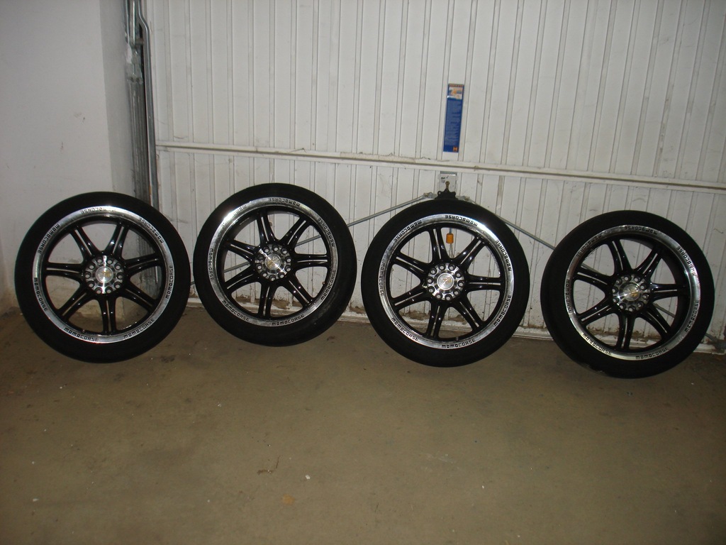 MOMO CORSE 35φ MOMO CORSE 35φ Momo Corse Black/Leather — ModernRetroClassic